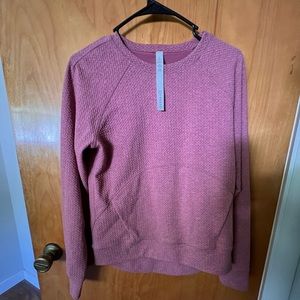 Size 6 lulu crew sweatshirt